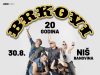 Pank-folk legende Brkovi održaće koncert 30. avgusta u niškoj Banovini