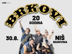 Pank-folk legende Brkovi održaće koncert 30. avgusta u niškoj Banovini