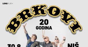 Pank-folk legende Brkovi održaće koncert 30. avgusta u niškoj Banovini