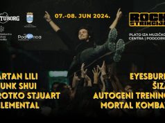 Kompletiran line up za Rockstrikciju