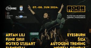 Kompletiran line up za Rockstrikciju