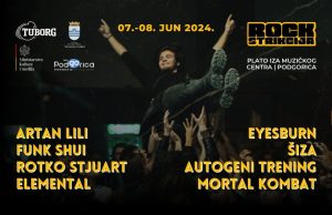 Kompletiran line up za Rockstrikciju