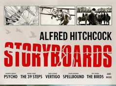 Objavljena knjiga Hičkokovih nacrta za filmove