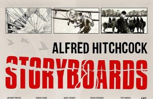 Objavljena knjiga Hičkokovih nacrta za filmove