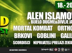 Wind Rock Fest od 18. do 20. jula na Vršačkom jezeru