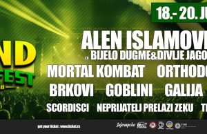 Wind Rock Fest od 18. do 20. jula na Vršačkom jezeru