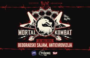 Tradicionalna ANTIEVROVIZIJA “Mortal Kombat-a” na Beogradskom sajmu