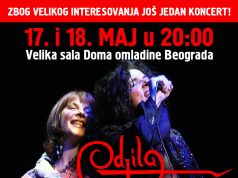 Zbog velikog interesovanja, još jedan koncert grupe Ođila u Domu omladine Beograda