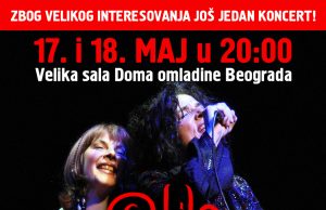 Zbog velikog interesovanja, još jedan koncert grupe Ođila u Domu omladine Beograda