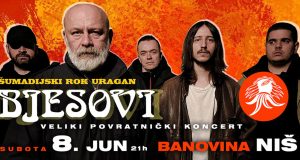 Bjesovi u niškoj Banovini 8. juna