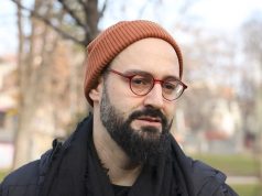 Ulični nastup Marka Luisa u Nišu