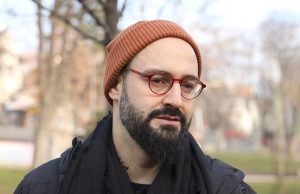 Ulični nastup Marka Luisa u Nišu