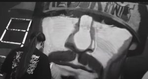 Reper Coja odao počast preminulom Daliboru Andonovu Gruu