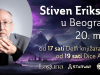 Pisac epske fantastike Stiven Erikson 20. maja u Beogradu