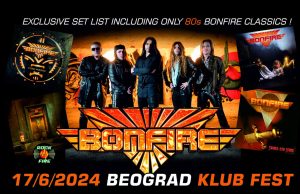 Bonfire uskoro u Srbiji