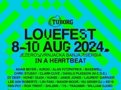 Tuborg Lovefest objavio kompletan line up