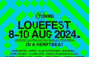 Raw Stage – Svetski trend najintenzivnijeg tehno zvuka na novoj bini Tuborg Lovefesta