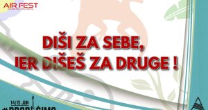 Ekološki rok festival AirFest održaće se 14. i 15. juna u Zabranskoj šumi kod Obrenovca