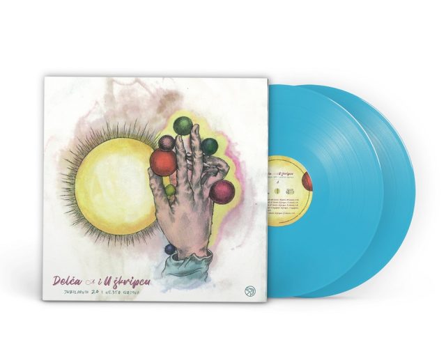 Album Delča a i U Škripcu vinil