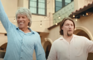 Sin Džona Bon Džovija se oženio u istoj kapeli gde i njegovi roditelji