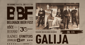 Ove godine i Galija na Belgrade Beer Festu!