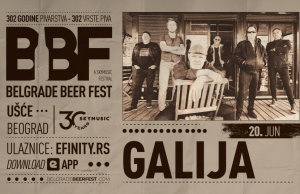 Ove godine i Galija na Belgrade Beer Festu!