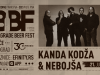 Belgrade Beer Fest objavio još jednog headlinera: Kanda Kodža i Nebojša na Main Stage-u 21. juna