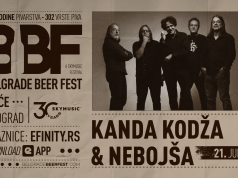 Belgrade Beer Fest objavio još jednog headlinera: Kanda Kodža i Nebojša na Main Stage-u 21. juna