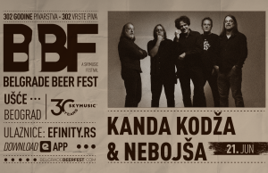 Belgrade Beer Fest objavio još jednog headlinera: Kanda Kodža i Nebojša na Main Stage-u 21. juna