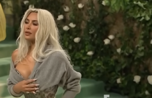 Kim Kardašijan objavila muziči spot za pesmu “Santa Baby” sa Mekolijem Kalkinom