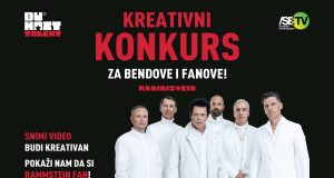 Učestvuj na DU HAST TALENT kreativnom konkursu i osvoji ulaznice za RAMMSTEIN!