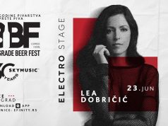 Belgrade Beer Fest: Lea Dobričić nastupa 23. juna na Electro stage-u