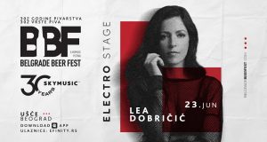 Belgrade Beer Fest: Lea Dobričić nastupa 23. juna na Electro stage-u