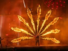 Rammstein u Beogradu = spektakl na Ušću, veče prvo