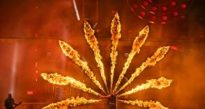 Rammstein u Beogradu = spektakl na Ušću, veče prvo