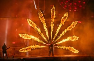 Rammstein u Beogradu = spektakl na Ušću, veče prvo