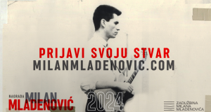 Otvoren konkurs za Nagradu Milan Mladenović