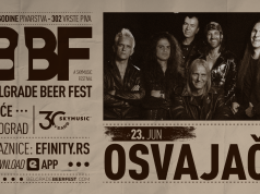 Osvajači nastupaju na Belgrade Beer Festu