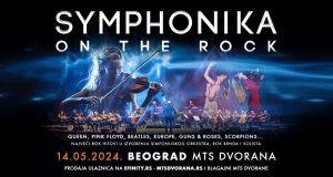 MUZIČKI SPEKTAKL “Symphonika on the rock“ u MTS dvorani!