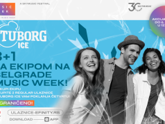 KUPI 3 ULAZNICE za Belgrade Music Week, Tuborg Ice ti POKLANJA ČETVRTU!