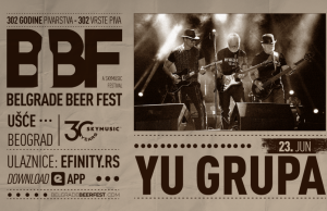 Ikone jugoslovenskog roka zatvaraju ovogodišnji Belgrade Beer Fest!