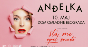 Omiljena komičarka na sceni Doma omladine Beograda!