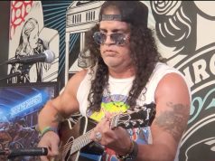 Sleš akustičnom svirkom najavio album “Orgy of the Damned”