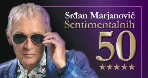 Live album “Sentimentalnih 50” Srđana Marjanovića objavljen na vinilu