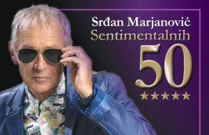 Live album “Sentimentalnih 50” Srđana Marjanovića objavljen na vinilu