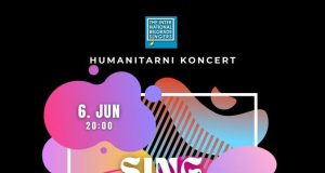 Humanitarni koncert hora “The International Belgrade Singers”