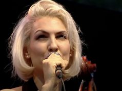 Karen Souza nastupa na Nišvilu