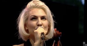 Karen Souza nastupa na Nišvilu