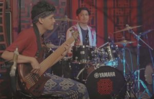 Indonežanski Vertigong na otvaranju Nišvila