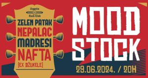 Moodstock Festival 29. juna u Zrenjaninu